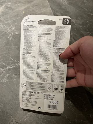 6 Protectores Enchufes Swivel Dreambaby