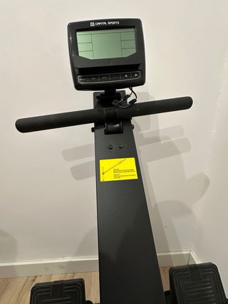 Máquina de remo de agua Capital Sports