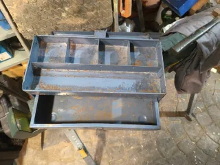 Caja de herramientas vintage VIRO Nº 4