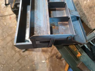 Caja de herramientas vintage VIRO Nº 4