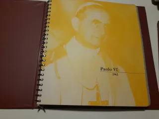 Album di Francobolli Città del Vaticano 1963-1985