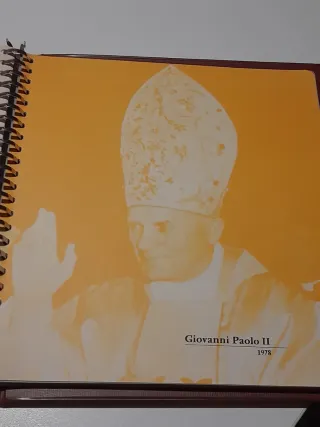 Album di Francobolli Città del Vaticano 1963-1985