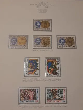 Album di Francobolli Città del Vaticano 1963-1985