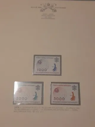 Album di Francobolli Città del Vaticano 1963-1985