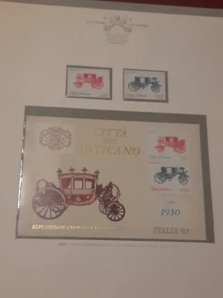 Album di Francobolli Città del Vaticano 1963-1985