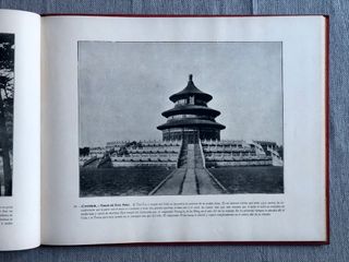 ‘De la China al Mar Rojo’ Libro antiguo de viaje