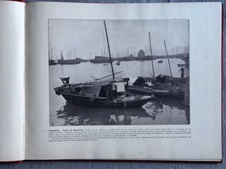 ‘De la China al Mar Rojo’ Libro antiguo de viaje