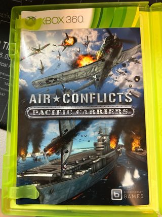 Air Conflicts Pacific Carriers Xbox 360