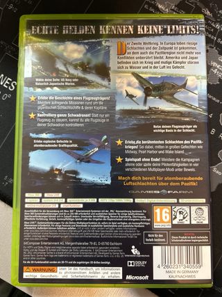 Air Conflicts Pacific Carriers Xbox 360