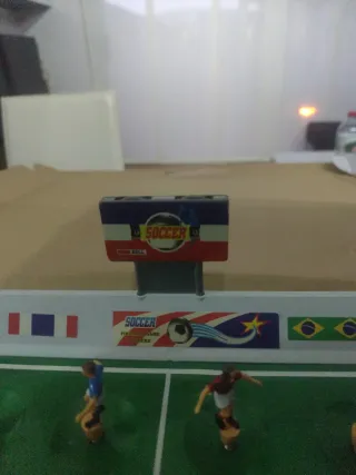 Futbolín de mesa