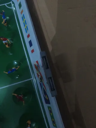 Futbolín de mesa