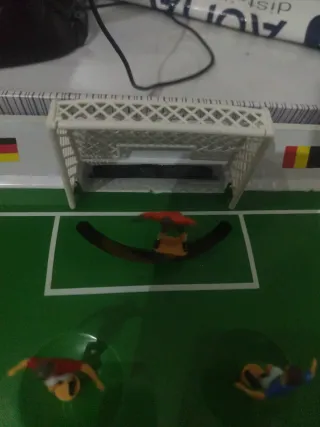 Futbolín de mesa