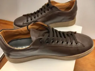 Scarpe JEFFE uomo vera pelle n.41