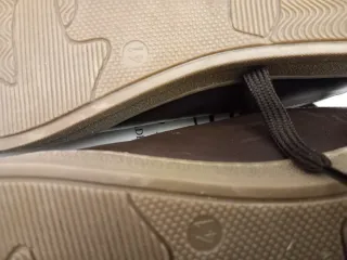 Scarpe JEFFE uomo vera pelle n.41