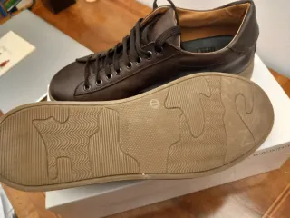 Scarpe JEFFE uomo vera pelle n.41