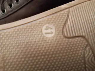 Scarpe JEFFE uomo vera pelle n.41