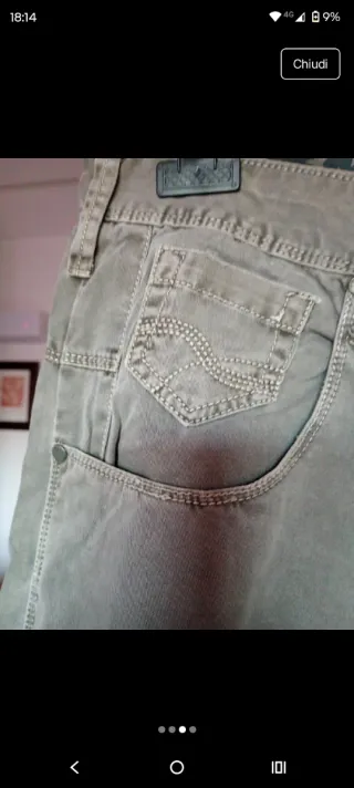 Pantaloni uomo Terranova