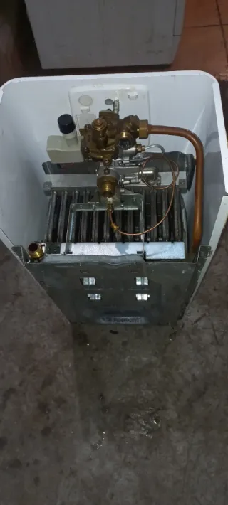 Calentador Butano 10L