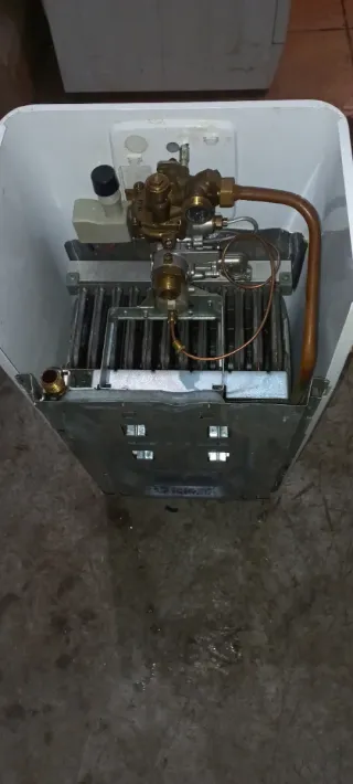 Calentador Butano 10L