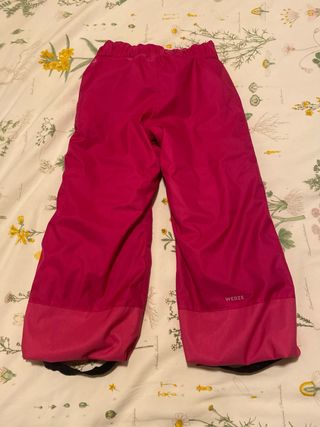 Mono de nieve niña Wedze rosa