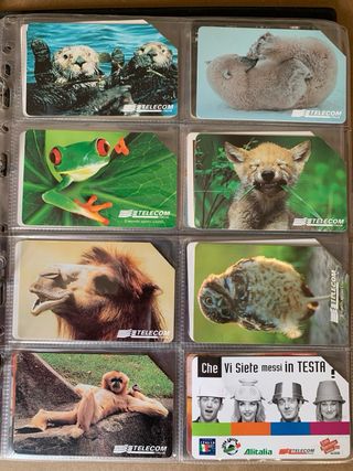 Lotto Schede Telefoniche Anni 90 Calcio