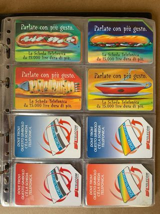 Lotto Schede Telefoniche Anni 90 Calcio