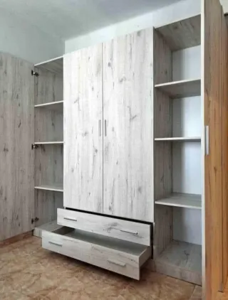 Armario 4 puertas madera