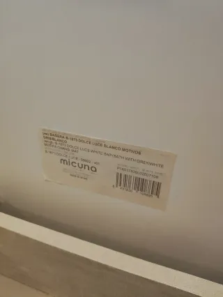 Mueble bañera Mi Cuna