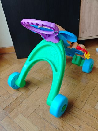 Andador bebe Fisher Price Perrito