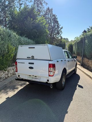 🌾 Ford Ranger Doble Cabina XL 2022 IVA DEDUCIBLE