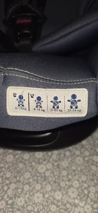 Silla coche Chicco Isofix Grupo 0+, 1, 2, 3