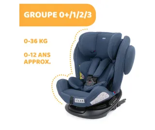 Silla coche Chicco Isofix Grupo 0+, 1, 2, 3