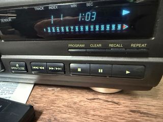 Lettore CD Technics SL-PG590