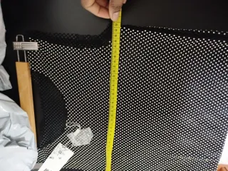 Top Malla Brillante Mujer Talla Única