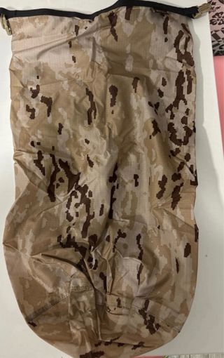 Bolsa Estanca Militar Ejercito Arida Pixelada