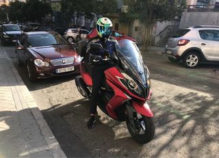 Kymco Superdink 350i 2019 Roja