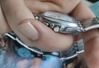 Reloj Pequignet Automático Cronógrafo Oro/acero