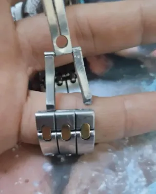 Reloj Pequignet Automático Cronógrafo Oro/acero