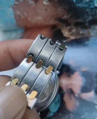 Reloj Pequignet Automático Cronógrafo Oro/acero