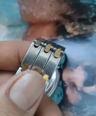 Reloj Pequignet Automático Cronógrafo Oro/acero