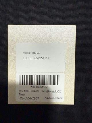 Collar Corazón Rosa y Plata