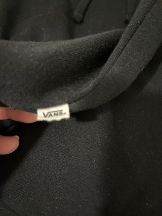 Vestido Sudadera Vans Negro