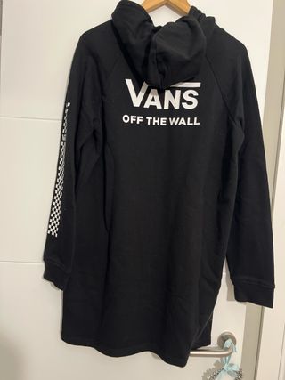Vestido Sudadera Vans Negro