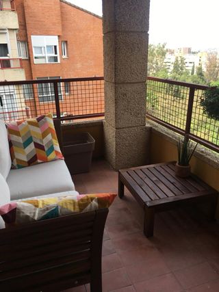 Conjunto Sofá y Mesa Terraza Ikea