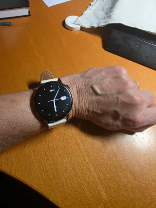 Smartwatch Huawei GT 3 Dorado/Blanco