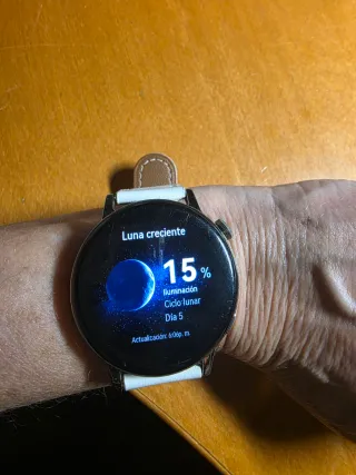 Smartwatch Huawei GT 3 Dorado/Blanco