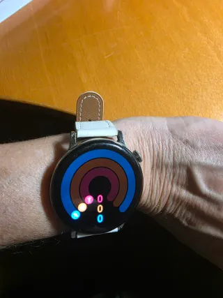 Smartwatch Huawei GT 3 Dorado/Blanco