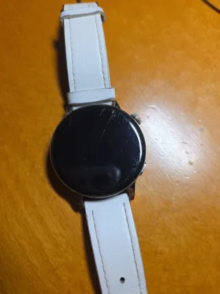 Smartwatch Huawei GT 3 Dorado/Blanco