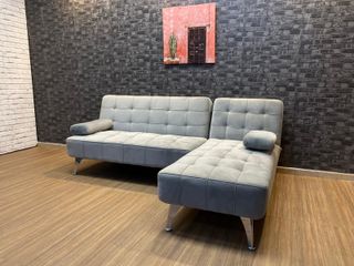 Sofá cama moderno gris NUEVO oferta