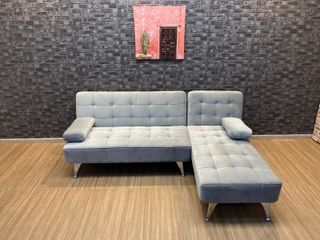 Sofá cama moderno gris NUEVO oferta